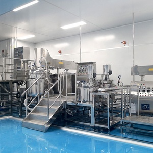 Chân không <span class=keywords><strong>homogenizer</strong></span> trộn <span class=keywords><strong>Tank</strong></span> nhũ hóa làm cho kem dưỡng da của máy trộn kem mỹ phẩm chân không - Product Image 6