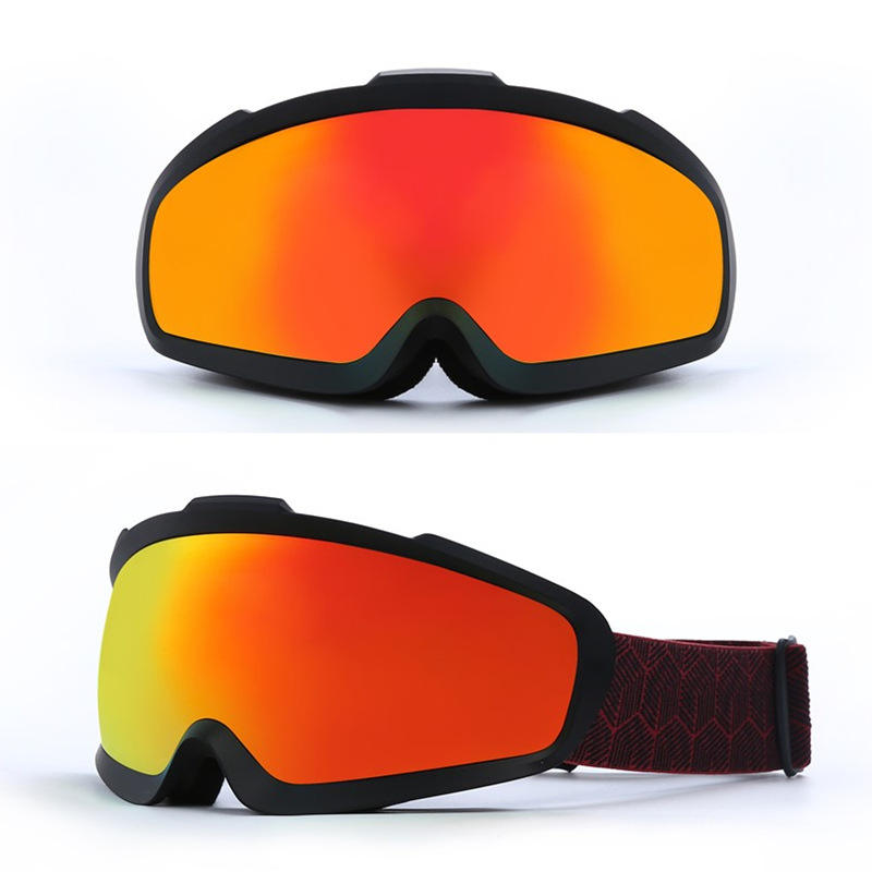 Black Frame + Genuine Red Lenses