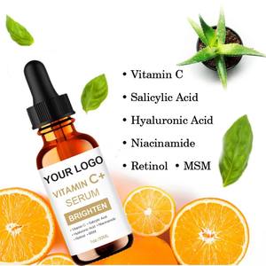 Sérum facial à l'acide hyaluronique et à la vitamine C, marque privée, pour booster l'éclat, hydrater, raffermir, éclaircir le teint - Product Image 6