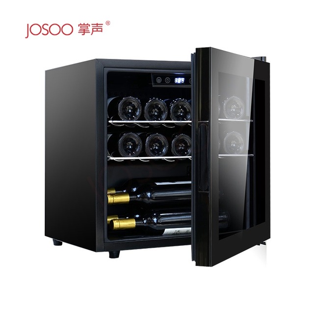 Josoo 40L Smart Under Table Fridge Wine Cellar Refrigerator Touch Screen Wine Cooler Refrigerated