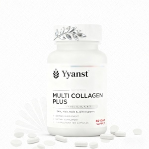 Cápsulas de Colágeno Múltiple de Marca Privada que Favorecen la Salud de la Piel, las Articulaciones y el Cabello, y Apoyan el Control del Peso - Product Image 1