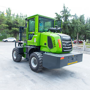 3ton 4ton 5ton Hydraulik kran Für Gabelstapler Multifunktion aler Geländes tapler - Product Image 4