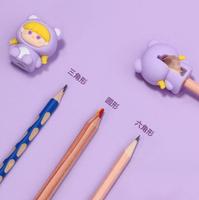 Lapin ours mignon dessin animé non électrique étudiant papeterie Portable Mini taille-crayon