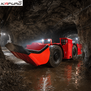 Chargeur souterrain LHD Kapuro TC-410E Scooptram 4m³ – Machine minière électrique WJ-4 - Product Image 4