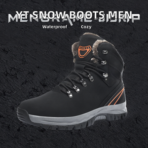Botas de Nieve para Hombre, Talla 39-48, con Plataforma, para Invierno, Antideslizantes, Impermeables, Térmicas, para Senderismo y Escalada, con Logotipo Personalizado, Dropshipping - Product Image 2