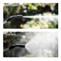 5L pompe à main pression sac à dos pulvérisateur buse réglable Jet Stream pulvérisateur de jardin avec sangle