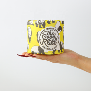 <strong>Panda</strong> <strong>Toilet</strong> <strong>Paper</strong> Eco-friendly White <strong>Toilet</strong> Tissue and Customized Design Bamboo <strong>Toilet</strong> <strong>Paper</strong> - Product Image 1