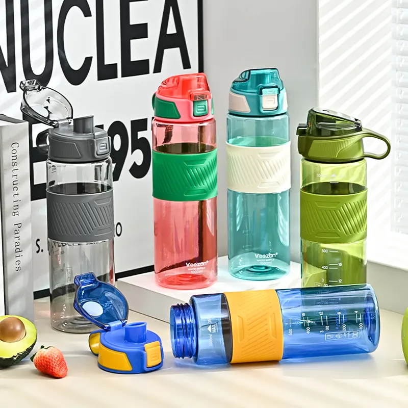 Groothandel Fabrikant Gratis Monster Private Label Bpa Gratis Gym Sport Reizen Drinkplastic Waterfles