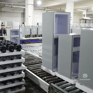 <span class=keywords><strong>Mini</strong></span>-réfrigérateur portable 158L à double porte avec <span class=keywords><strong>congélateur</strong></span> et réfrigérateur, économe en énergie, <span class=keywords><strong>silencieux</strong></span>, petit réfrigérateur pour la maison, le dortoir ou le bureau - Product Image 5