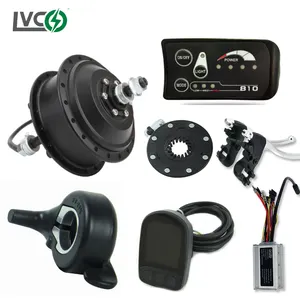 LVCO Good Quality Cheap Electric Bike Parts Kit Electric Bike Wheel Hub Motor Kit For Motorcycle