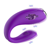 Vibrateur à distance portable pour couples, stimulation du point G, jouet sexuel, stimulation du clitoris, masturbateur, jouets oraux pour adultes
