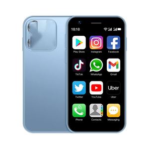 Soyes Xs16 3.0inch <span class=keywords><strong>Android</strong></span> 10 Mini 4 gam điện thoại thông minh 3GB RAM 64GB Rom Dual Sim siêu mỏng Wifi Octa core CPU LTE cho sinh viên - Product Image 3