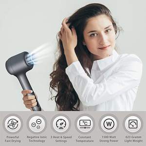 Nouvelle <span class=keywords><strong>brosse</strong></span> sèche-cheveux 5 en 1 <span class=keywords><strong>Brosse</strong></span> <span class=keywords><strong>soufflante</strong></span> professionnelle pour cheveux Sèche-cheveux <span class=keywords><strong>Brosse</strong></span> à air chaud <span class=keywords><strong>rotative</strong></span> Fer à friser Styler Sèche-cheveux - Product Image 3