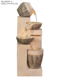 Fontana a Rocce di Grandi Dimensioni in Stile Feng Shui per Decorazione <span class=keywords><strong>Casa</strong></span> e Giardino - Product Image 4