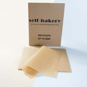 Papier sulfurisé 12 x 16 pouces, pâte à papier, qualité alimentaire, feuille interpliée, papier sulfurisé pour la cuisson - Product Image 3