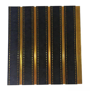 Pannelli Murali Flessibili in PS Moderni e Personalizzati, Impermeabili, Decorativi, Effetto Legno Naturale per <span class=keywords><strong>Sfondo</strong></span> TV e Intrattenimento Domestico - Product Image 5