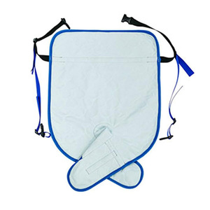 Ceinture de sécurité réglable pour fauteuil roulant avec coussin de sécurité pour personnes âgées, soins d'incontinence, thérapie de réadaptation - Product Image 2