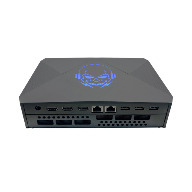New Hot Selling I9 12900HK & I7-12650H RTX3060 Dedicated Graphics Card Windows 11 DDR5 Gaming Mini Desktop Computer