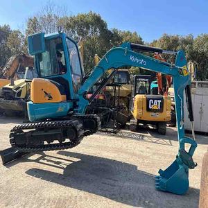 Miniexcavadora Japonesa de 3.5 Toneladas U35 U30 U40 U55 con Motor de Caja de Cambios PLC OFERTA - Product Image 1