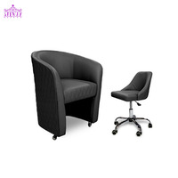 Chaises et chaises techniques confortables de client de manucure de salon de manucure de vente directe d'usine