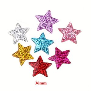 Cabochon in Resina Glitterata per Cover di Cellulari, Forme di Cuore, <span class=keywords><strong>Stella</strong></span> e Fiore per Decorazioni - Product Image 3