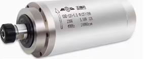 GDZ-125-5.5 12A 220V 24000rpm 스톤 조각 고속 ER25 CNC 라우터 스핀들 모터 워터 쿨러 스핀들 5.5KW - Product Image 2