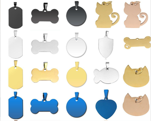 लक्जरी 316L स्टेनलेस स्टील राउंड कीचेन के साथ 25 मिमी कुंजी अंगूठी 2 चरस धारक उव पिता के लिए मुद्रित स्मारिका उपहार - Product Image 4