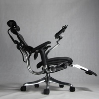 Chaise de bureau, luxe, de bonne qualité, avec support pour ordinateur portable