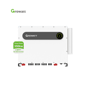 Growatt en stock 350K-X Système solaire photovoltaïque commercial et industriel 350 kW triphasé connecté au réseau 350K-X Haute efficacité Taux de conversion de 99,03 % - Product Image 1