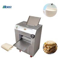 Petite presse automatique Chapati Pizza Croissant farine Fondant presse laminoir presseur pâte rouleau Machine pour usage domestique