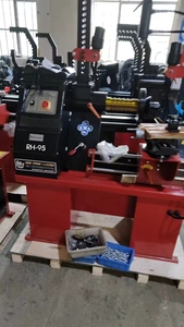 RH-95LM tự động xe Mag bánh xe rim sửa chữa thiết bị kim cương Hợp Kim Bánh Xe sửa chữa máy bánh xe máy tiện Máy cắt - Product Image 6