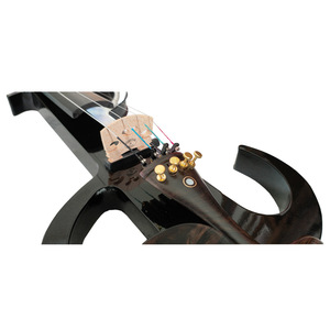 Violín Eléctrico Profesional <span class=keywords><strong>Usado</strong></span> de Alta Calidad de Fábrica al por Mayor con Estuche Rígido y Accesorios - Product Image 3