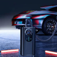 Mini compresseur d'air pour voiture M4 avec manomètre à cadran pour gonflage des pneus