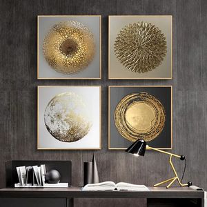 Decoración Moderna para Sala de Estar, Cuadro para <span class=keywords><strong>Baño</strong></span>, Lienzo Amarillo, <span class=keywords><strong>Cuadros</strong></span> Románticos para Pared, Arte Abstracto para Sala de Estar - Product Image 1