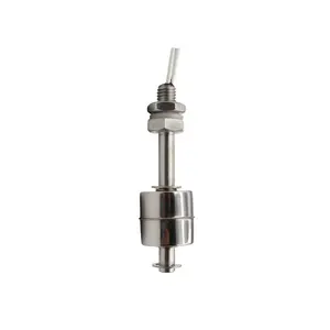 high precision M10 mini stainless steel magnetic fuel oil water tank level sensor vertical mount float switch