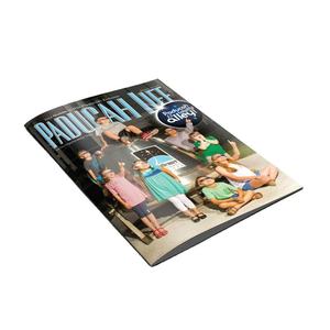 Volledig gekleurd drukwerk, softcover, perfecte binding, met kunstmagazijnprint, tijdschriften, op maat gemaakte diensten - Product Image 5
