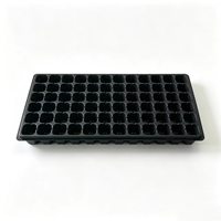 Plateaux de germination en plastique pour l'agriculture et le jardin, pour la culture de légumes et de fleurs, plateau de germination de graines