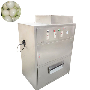 Red Onion Peeling Machine Onion-peeler <b>Chopper</b> Onion Peeler and Onion Cut Machine - Product Image 3