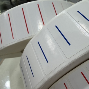 Custom <b>labels</b>: eco-friendly, <b>waterproof</b>, transparent, laminated <b>labels</b> on a roll for clothing and footwear - Product Image 3