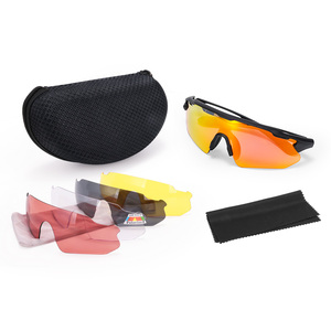 Kính thể thao đi xe đạp HUBO Custom UV400, kính thể thao ngoài trời, kính đua xe, kính thể thao phân cực TR90 - Product Image 4