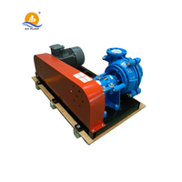 Pompe centrifuge horizontale à aspiration simple OEM, électrique, haute pression, pour eau et boue de sable