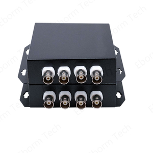 4 kênh RS485 trở lại dữ liệu video chuyển đổi quang học 720P/960P/1080p Video chuyển đổi quang học thu phát - Product Image 1