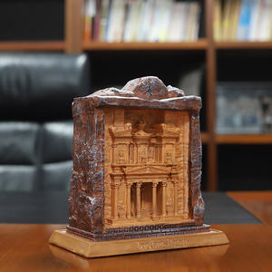 Modèle architectural personnalisé touristique <span class=keywords><strong>PETRA</strong></span> SOUVENIRS CADEAUX DE VOYAGE - Product Image 5