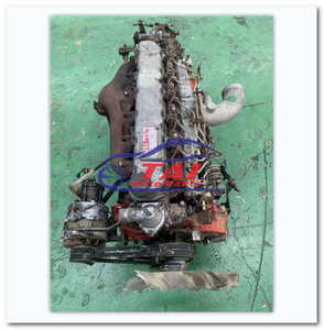 Motor Japonés Original Usado W04D W06D W06E con Caja de Cambios para Camión Hino 300/500 - Product Image 1
