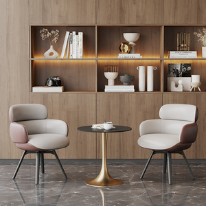 Taburete de barra ajustable giratorio ecológico moderno de acero inoxidable de lujo para sillas de comedor de restaurante de barbería - Product Image 2