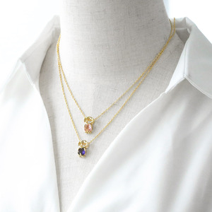 Nuova Collana con Ciondolo per Ragazze - Catena a Osso con Chiusura a Cuore in Zirconio Placcato Rame - Alla Moda e Versatile - Product Image 2