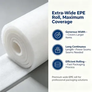 Food Grade Safe EPE <b>Foam</b> Roll Odorless EPE Roll For Fruit And Vegetable Fresh Protection Wrap - Product Image 6