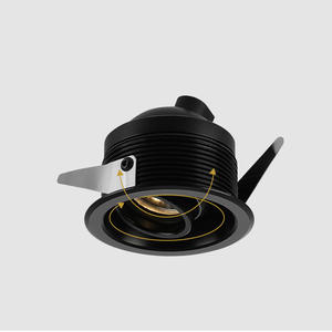 Adjustable 3W 5W Zoomable LED Cabinet Lights Modern Design 3000K <strong>Narrow</strong> <strong>Beam</strong> COB <strong>Spotlight</strong> for Museum Showcase Wine Cabinet - Product Image 5