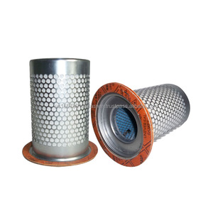 Filtre séparateur d'huile Mengma DB2001 en fibre de verre fine argentée, neuf, pour compresseur d'air à usage industriel, garantie 6 mois - Product Image 2