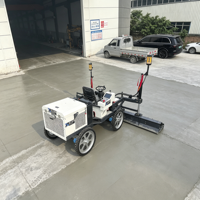 Outil laser de nivellement du béton fiable pour une préparation homogène du substrat